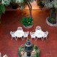 Common areas at the Posada de Roger hotel in Puerto Vallarta terraza Posada de Roger