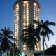 Calida Beach Torre de noche