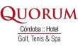 Logo Hotel Quorum Córdoba Hotel: Golf, Tenis &amp; Spa