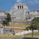 Tulum es un sitio arqueológico pequeño Disfruta Tulum