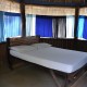 cama matrimonial de Private Cabana en Hostel