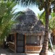 Cocina comunitaria Hostel & Cabanas Camping
