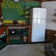 Cocina equipada Private House en Hostel