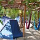 Hostel & Cabanas Ida y Vuelta casas de campaña