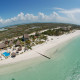 Villas Flamingos Holbox AEREA