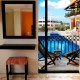 Caribbean Paradise balcon y espejo