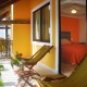 Caribbean Paradise balcon