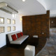 Nina Hotel & Beach Club is one block from the famous Fifth Avenue in Playa del Carmen Nina-Recepcion
