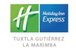Logo Hotel Holiday Inn Express Tuxtla Gutiérrez La Marimba