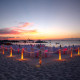 banquete playa