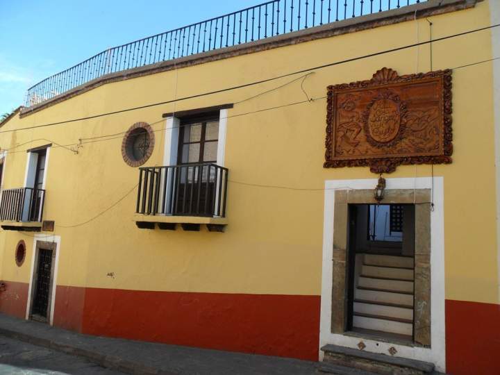 Hotel Casa Sangre de Cristo, Guanajuato, México Tiquetes Baratos Hotel Casa Sangre de Cristo, Guanajuato, México Tiquetes Baratos