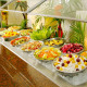 Barra de desayuno del Copacabana Beach Hotel Acapulco f32