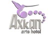 Logo Hotel Axkan Arte Hotel Palenque
