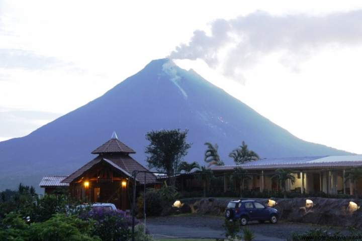 Hotel Linda Vista Volcan Arenal