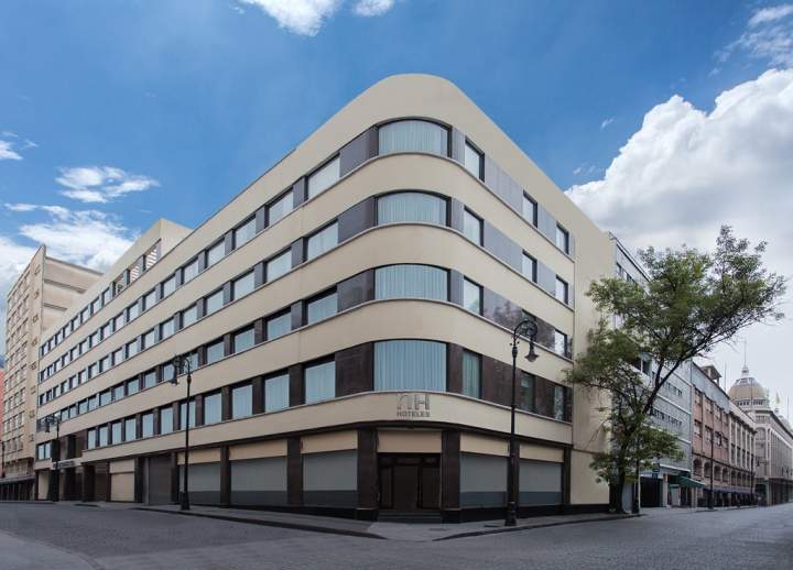Hotel NH Mexico City Centro Histórico,