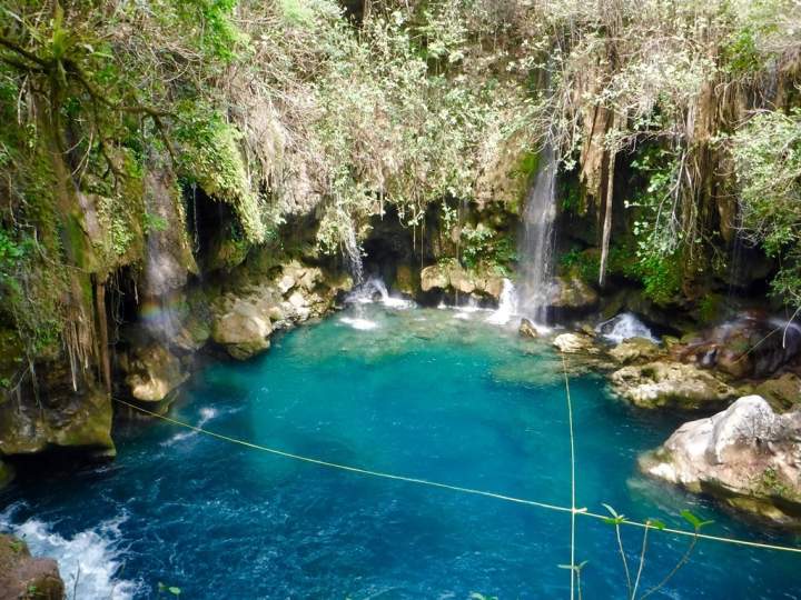 Resultado de imagen para PUENTE DE DIOS