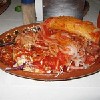 Tortas ahogadas,Guadalajara, Mexico