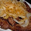 Hígado encebollado,Ciudad Juárez, Mexico