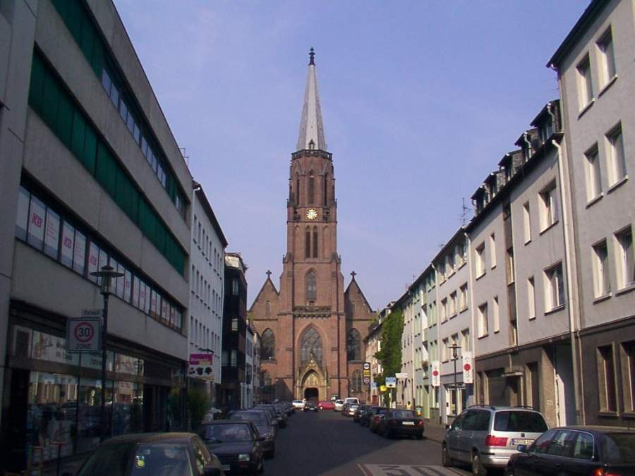 post in krefeld