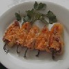 Chiles rellenos de mariscos,Mexicali, Mexico
