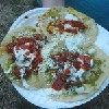 Chalupas,Toluca, Mexico