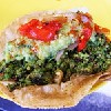 Tacos de chorizo verde,Toluca, Mexico