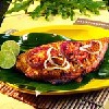 Pargo zarandeado,Guaymas, Mexico