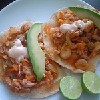 Tacos de pescado,Loreto, Mexico