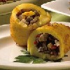 Papa rellena de mariscos,Loreto, Mexico