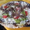 Tlayudas,Oaxaca, Mexico