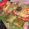 Tamales oaxaqueños,Oaxaca, Mexico