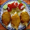Jaibas rellenas al horno,Tampico, Mexico