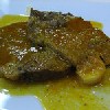 Lengua en salsa,Manizales, Colombia