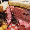 Smoked meat sandwich,Vancouver, Canada