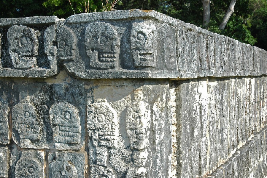 Altar de Tzompantli