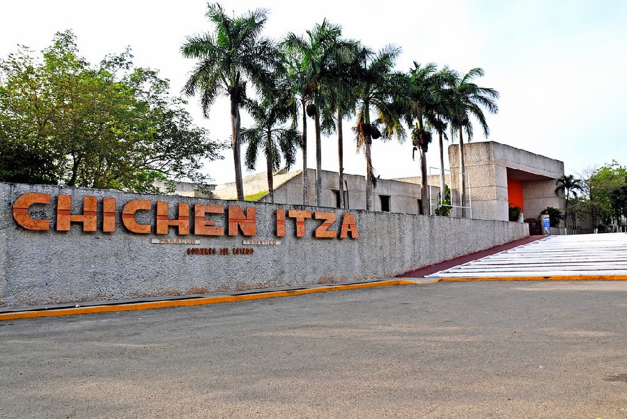 Chichén Itzá, Pisté, Yucatán 	