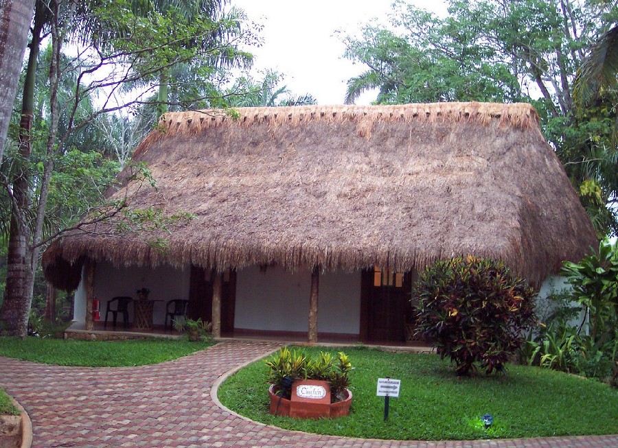 Hay hoteles cerca de Chichén Itzá