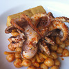 Grilled Octopus with Chickpea Panisse and Preserved Lemon,Seattle, United States of America