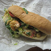 Fried Shrimp Po' Boy,Seattle, United States of America