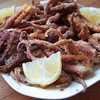 Chicharrón de calamar,Mazatlán, Mexico