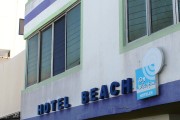 Hotel On Vacation Beach