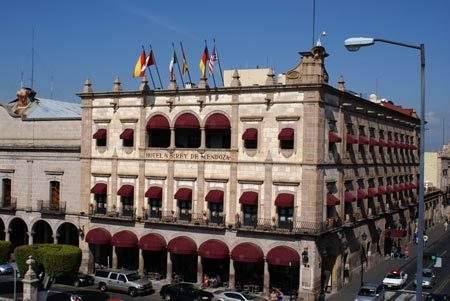 Hotel Virrey De Mendoza Morelia México Pricetravel