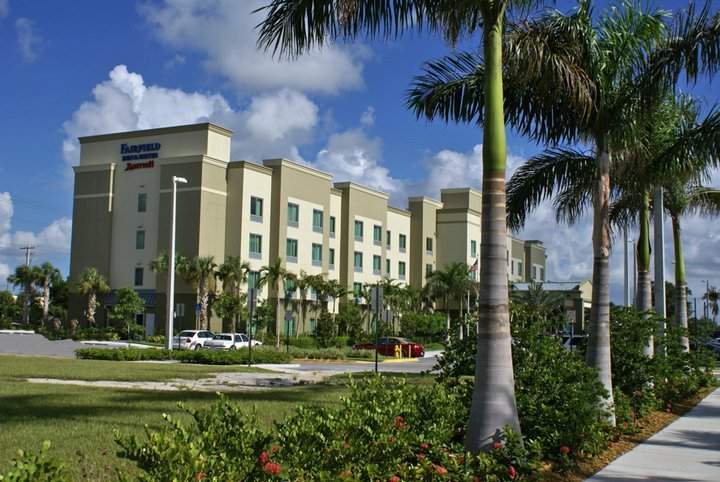 Hotel Fairfield Inn Suites Fort Lauderdale Airport Cruise Port Hotel Fairfield Inn Suites Fort Lauderdale Airport Cruise Port Dania Beach Estados Unidos De América Habitaciones Y Tarifas Pricetravel