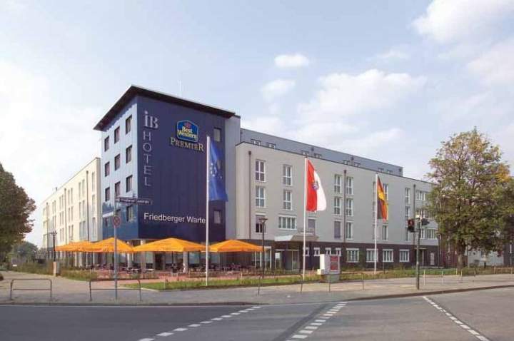 Hotel Best Western Premier IB Hotel Friedberger Warte