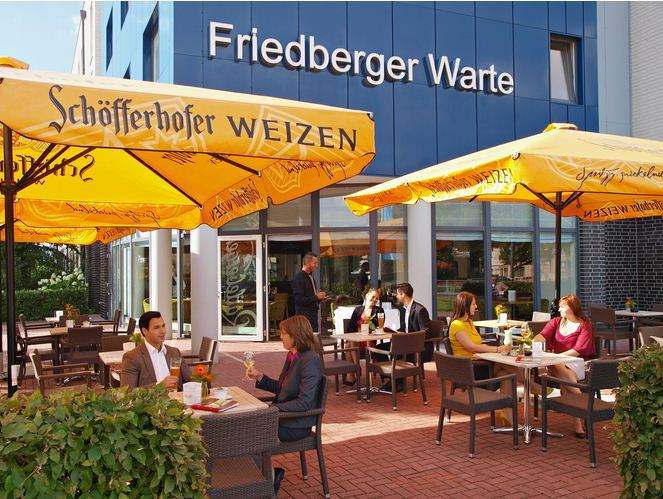 Hotel Best Western Premier IB Hotel Friedberger Warte