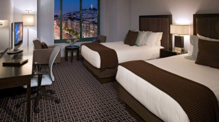 Hotel Hyatt Centric Fishermans Wharf San Francisco