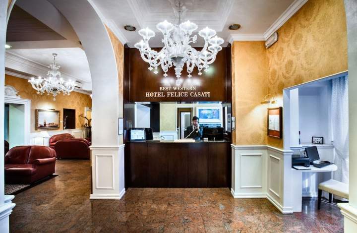 Hotel WorldHotel Casati 18