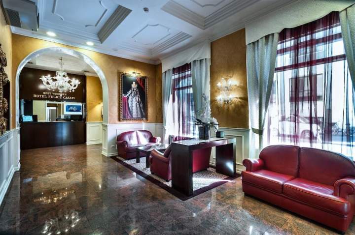 Hotel WorldHotel Casati 18